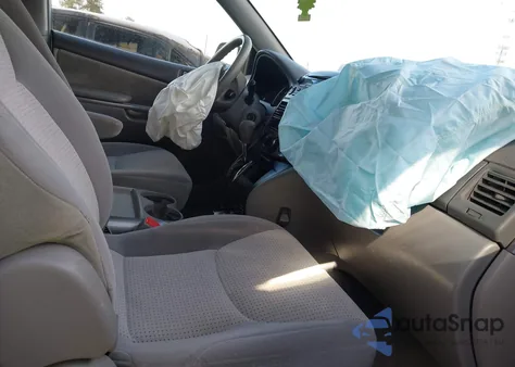 2007 Toyota Sienna Le из США, поврежденный, VIN 5TDZK23C07S063142